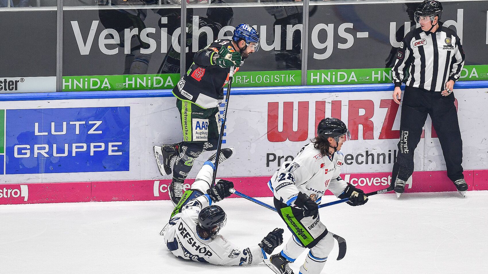 Heimspiel - Panther erwarten Straubing Tigers - News