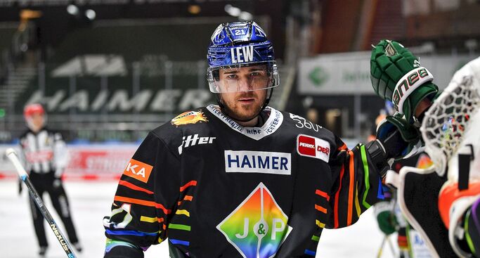 Topscorer David Stieler bleibt ein Panther