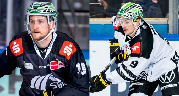 Panther verpflichten Mirko Sacher & Justin Volek