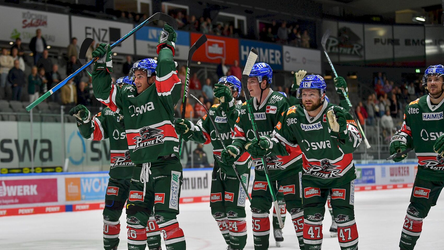 Volles Eishockeyprogramm am Wochenende - News