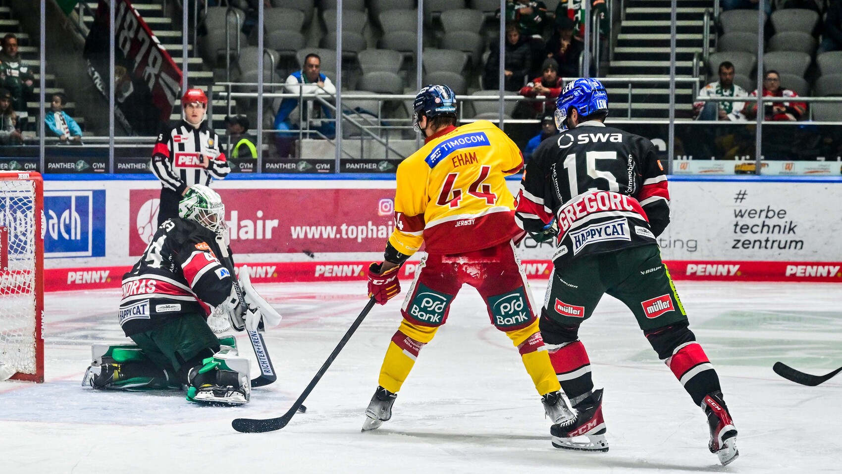 Zweites Heimspiel, zweiter Sieg! AEV schlägt DEG - News