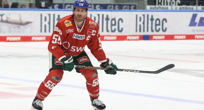 Dave Warsofsky fehlt Panthern 6-8 Wochen