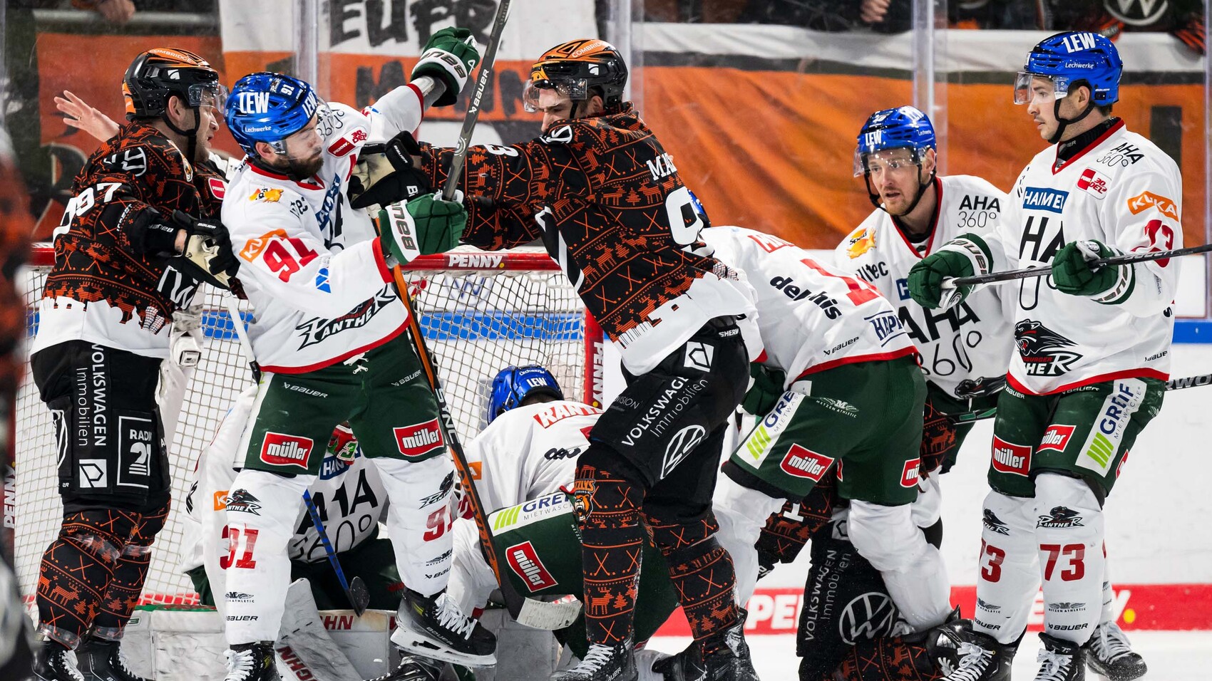 eishockey aev live