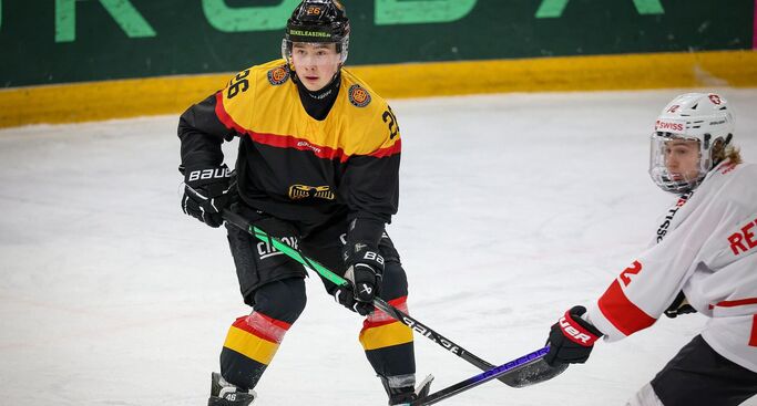 Elias steht weiter im Aufgebot der deutschen U20