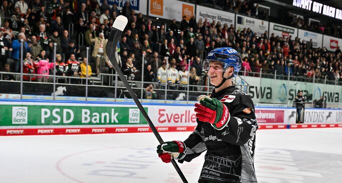 Sebastian Zwickl bleibt ein Panther