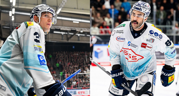 Panther verpflichten Trevor Parkes & Alec McCrea