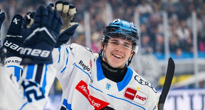 Philipp Krauß wird ein Augsburger Panther