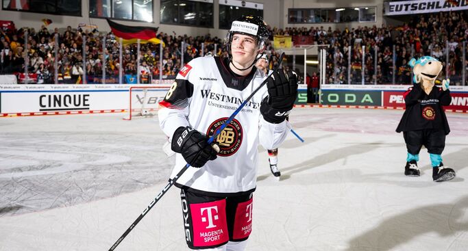 DEB-Aufgebot weiter mit Blank, Pilu & Krauß