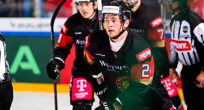 Alexander Blank gehört weiter zum Aufgebot des DEB-Teams