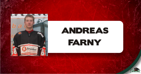 Nachwuchstalent Andreas Farny erhält Vertrag bei den Panthern