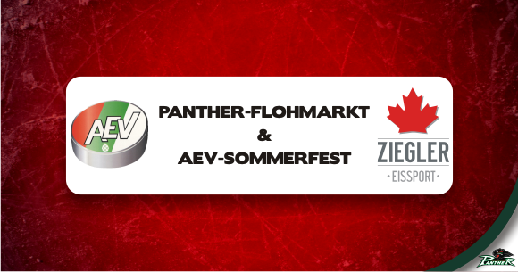 Panther-Flohmarkt und AEV-Sommerfest
