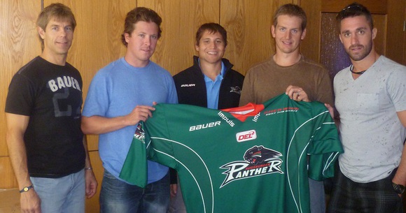 Panther-Stars endlich wieder in Augsburg