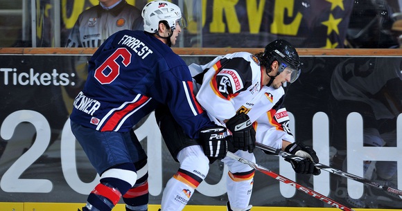 Augsburger Panther komplettieren Abwehr mit J.D. Forrest