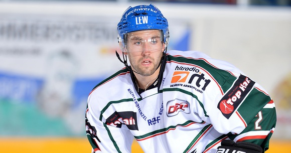 Daryl Boyle neuer Kapitän der Augsburger Panther
