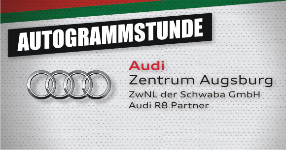 Pantherspieler bei AUDI