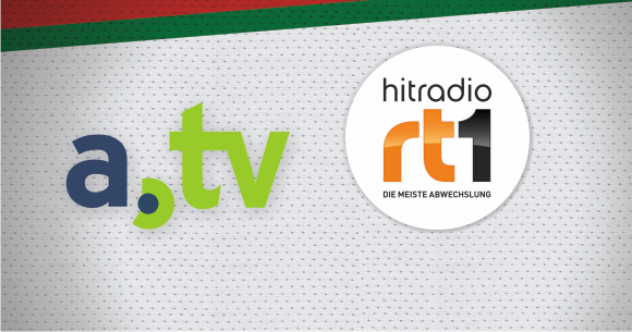 Trikotvorstellung beim Fanmeeting mit den Medienpartnern HITRADIO RT1 und a.tv