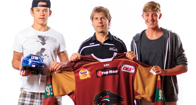 Förderverträge für Sternheimer und Farny