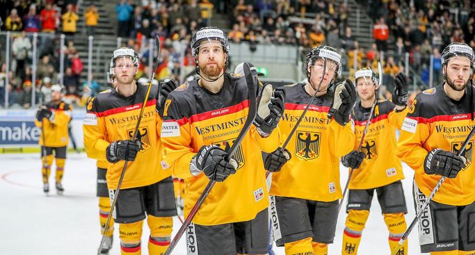 DEB-Team mit vier Panthern nach Sotschi