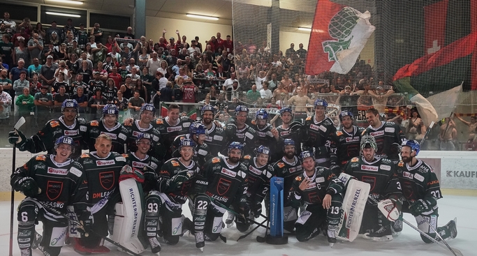 Panther gewinnen erneut den Dolomiten Cup