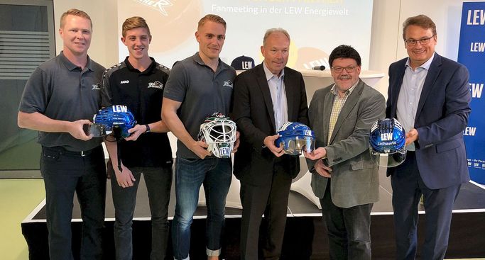 Lechwerke (LEW) bleiben wichtiger Partner der Panther