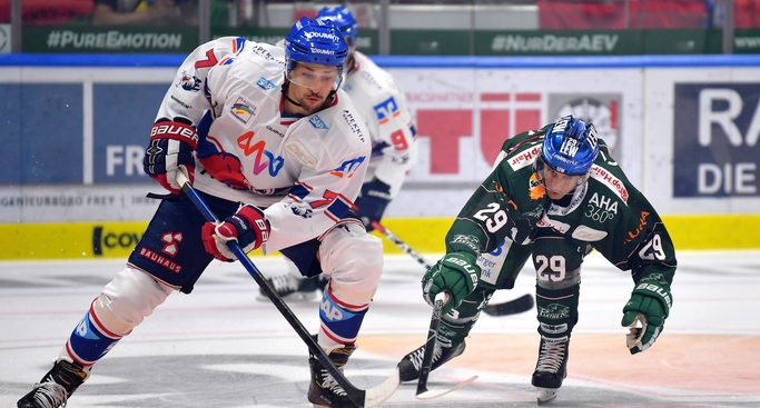 Panther verlieren erstes Heimspiel gegen Mannheim
