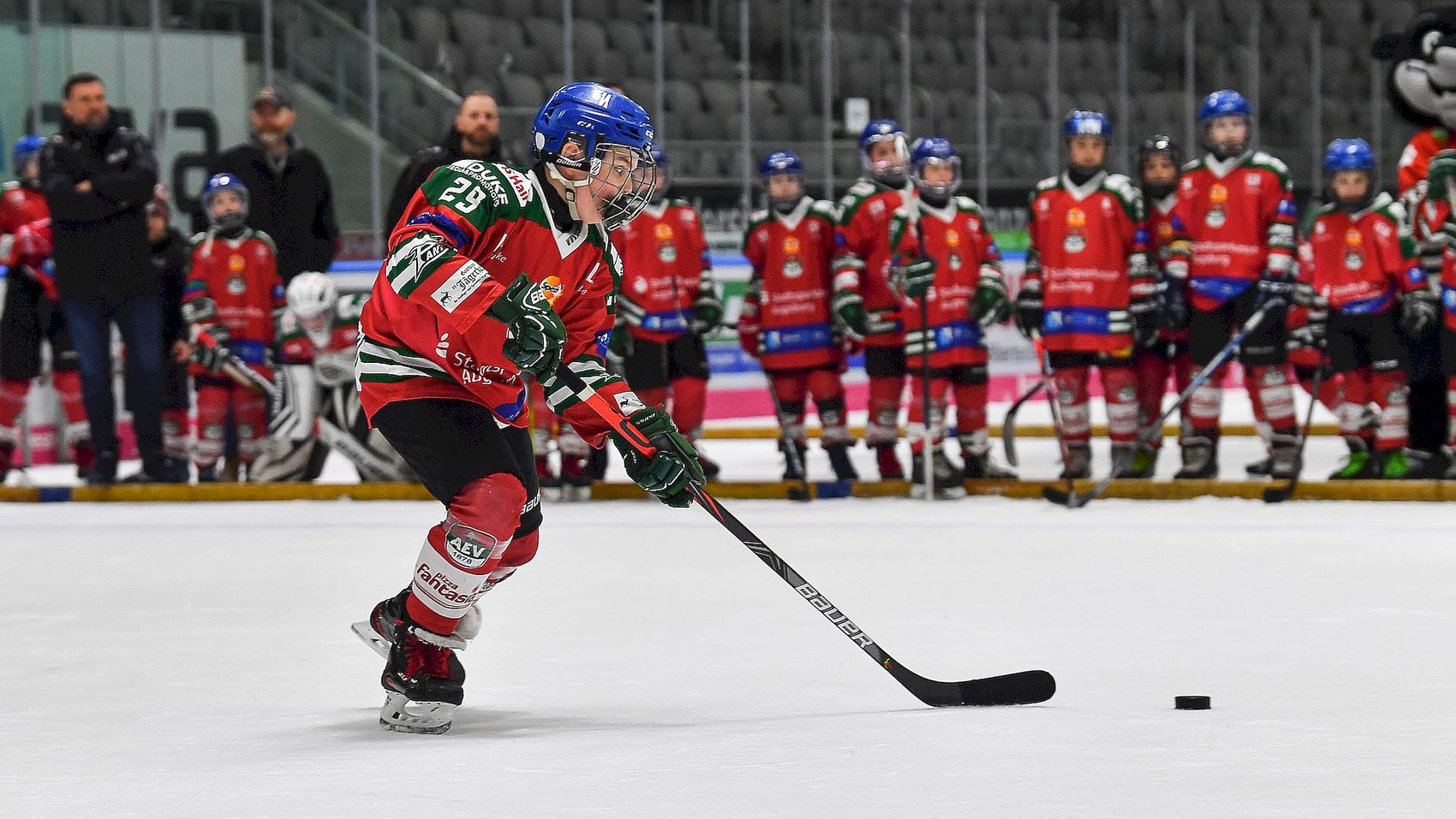 eishockey aev heute