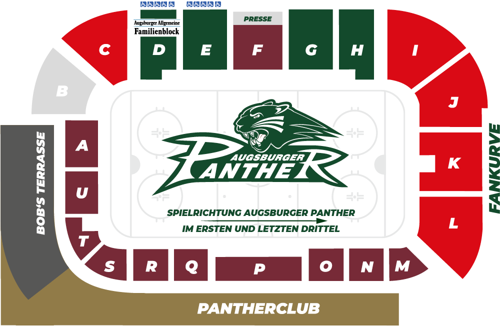 Stadionplan